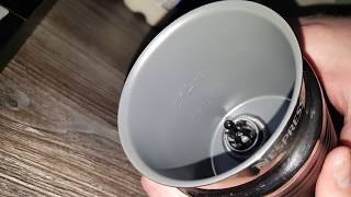 How to use a Nespresso Aeroccino Milk Frother  A Quick and Simple Guide [upl. by Ahsieni]