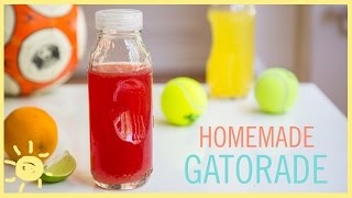 EAT  Homemade Gatorade [upl. by Delia152]