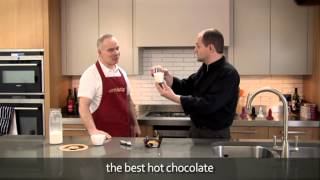 How to make the best hot chocolate using Aerolatte milk frother  wwwaolcookshopcouk [upl. by Dorkas]