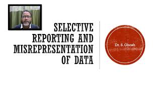 Selective Reporting and Misrepresentation of Data [upl. by Kovacs]