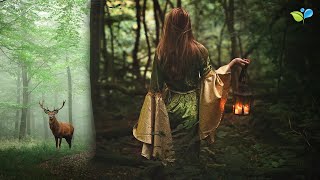 Enchanted Celtic Music  432Hz Nature Music  Magical Forest Sounds [upl. by Aicek]