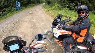 TRANSQUEBEC TRAIL EP5 PART1 [upl. by Alwin358]