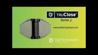 Tru Close Series 3 Self Closing Gate Hinges [upl. by Ettolrahc]