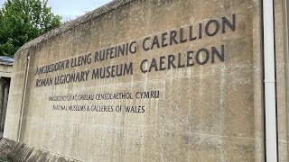 Caerleon Roman Fortress amp Baths  Including Caerleon Wood Sculptures [upl. by Anielram889]