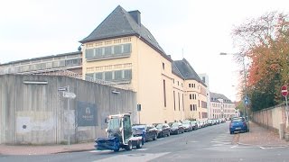 Auf dem altem JVAGelände in Höchst entsteht neuer Wohnraum [upl. by Amy22]