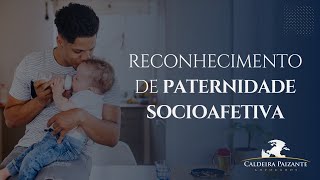 Reconhecimento de Paternidade Socioafetiva [upl. by Gelasias719]