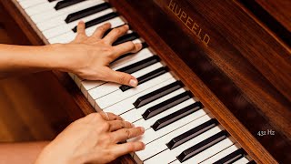 Relaxing Piano music  432 Hz  ♬050 [upl. by Heyer]