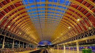 A Walk Around Londons Paddington Railway Station [upl. by Garland]