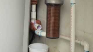 PVC Pipe leak fixing technique [upl. by Adkins]