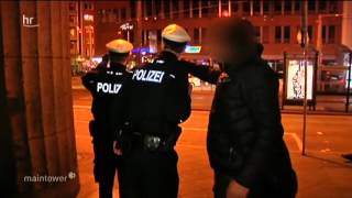 Bundespolizei am Frankfurter Hauptbahnhof Doku 2016 [upl. by Charters6]