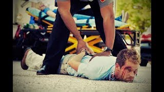 EMS Patient Restraint  Part 1 [upl. by Balliett]