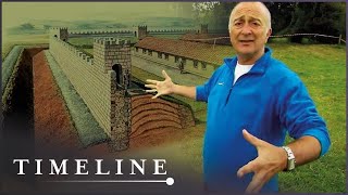 Britains Best Preserved Roman Fortress  Time Team  Timeline [upl. by Ahteres]