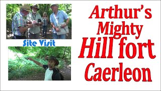 King Arthurs Caerleon Hill Fort August 2020 [upl. by Llain]