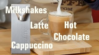 How to use a Aerolatte Milk Frother [upl. by Bonn]