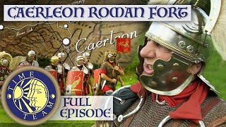 Caerleon Roman Legion Fort In Wales  Time Team [upl. by Adnac660]