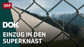 Im modernsten Gefängnis der Schweiz  Umzug in die JVA Cazis Tignez in Graubünden  Doku  SRF Dok [upl. by Alliuqaj454]