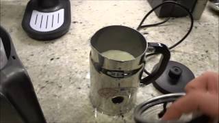 Nespresso Aeroccino Plus ReviewMilk Frother [upl. by Ng]