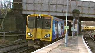 Half an Hour at 216  Birkenhead North Station 1022017  Class 507 508 terminus [upl. by Omura163]