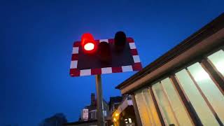 Birkdale Level Crossing Merseyside [upl. by Kenneth]