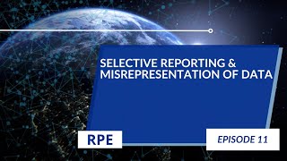 Selective Reporting amp Misrepresentation of Data  Episode 11  Research Ethics [upl. by Ahcas]